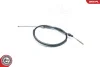 Кабель ручного гальма заднє ліве CITROEN Jumpy FIAT Scudo PEUGEOT 806 Expert SKV GERMANY 26SKV413 (фото 2)