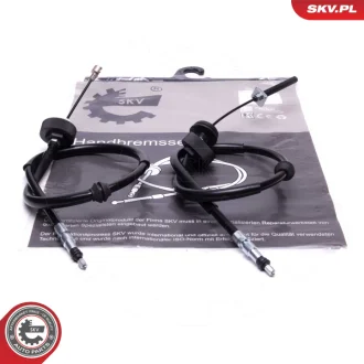 Фото 1 - кабель ручного гальма задній лівий/правий BMW X5 (E53, E70) X6 (E71, E72) SKV GERMANY 26SKV726 Кабель ручного гальма задній лівий/правий BMW X5 (E53, E70) X6 (E71, E72) SKV GERMANY 26SKV726 (фото 1)