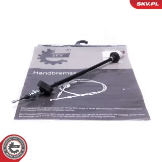 Трос стояночного гальма задній Лівий SKV GERMANY 26SKV803
