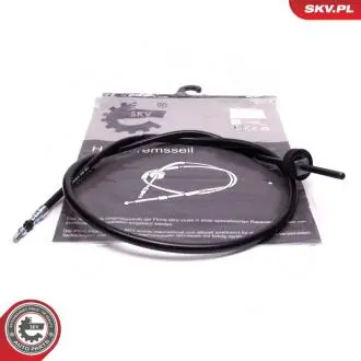 Трос стояночного гальма (Зад/ Прав) SKV GERMANY 26SKV824