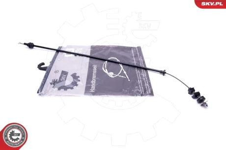 Трос перемикання передач SEAT Cordoba (6K1, 6K2) Ibiza II (6K1) Inca (6K9) SKV GERMANY 27SKV143