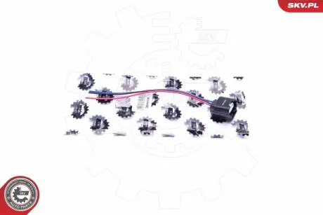 Проводка парктроніка SKV GERMANY 28SKV906