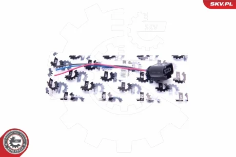 Штекер Датчика паркування AUDI SEAT SKODA VW SKV GERMANY 28SKV908