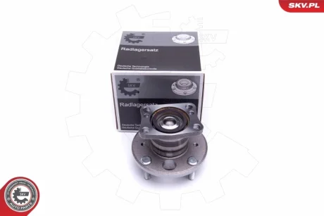 Підшипник ступиці колеса задній FORD Fiesta VI Ka+ SKV GERMANY 29SKV316