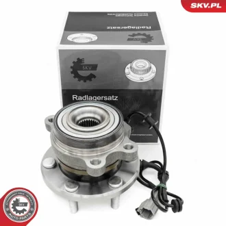 Підшипник ступиці колеса передній NISSAN Navara SKV GERMANY 29SKV659