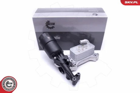 Масляний радіатор для мастила двигуна MERCEDES-BENZ CLS GLC C-Class E-Class GLK S-Class SLK SKV GERMANY 31SKV171