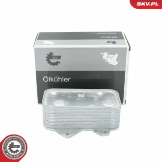 Масляний радіатор для мастила двигуна AUDI A6 C5 A8 D2 D3 VW Phaeton SKV GERMANY 31SKV211