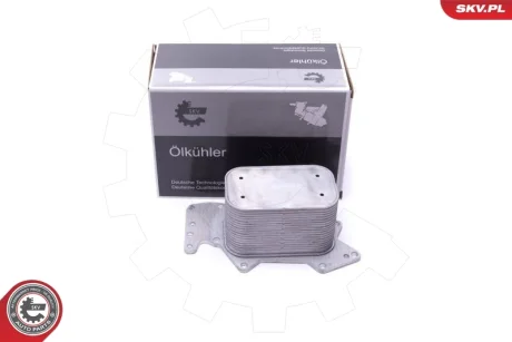 Масляний радіатор для мастила двигуна AUDI A4 B7 A6 C6 A8 D3 Q7 VW Touareg Phaeton SKV GERMANY 31SKV213