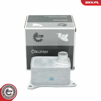 Масляний радіатор для мастила двигуна AUDI VW SEAT SKODA SKV GERMANY 31SKV214