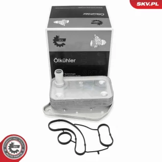 Масляний радіатор для мастила двигуна MERCEDES-BENZ CLK Klasa C Klasa E Sprinter Viano Vito SKV GERMANY 31SKV282