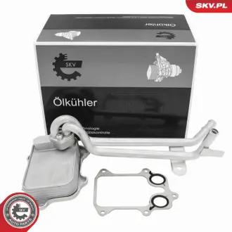 Масляний радіатор VW Golf V/VI 1.4TSI 03-13/Passat 1.4TSI 07-10/1.6FSI 05- SKV GERMANY 31SKV288