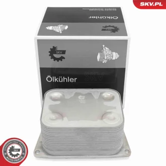 Масляний радіатор для мастила двигуна VW Touareg SKV GERMANY 31SKV291