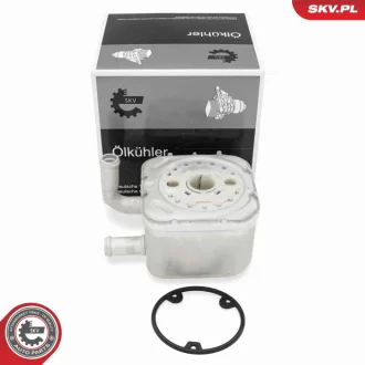 Масляний радіатор для мастила двигуна AUDI A4 A6 All Road c5 SKODA Superb I VW Passat SKV GERMANY 31SKV292