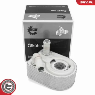 Масляний радіатор для мастила двигуна FORD B-max C-max II Екоспорт Fiesta VI Focus II III Galaxy II Grand c-max Kuga Mondeo IV SKV GERMANY 31SKV303