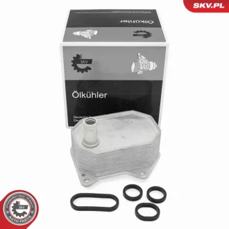 Масляний радіатор для мастила двигуна FORD Transit SKV GERMANY 31SKV304