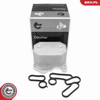 Масляний радіатор для мастила двигуна CITROEN Jumper II FIAT Ducato FORD Transit PEUGEOT Boxer SKV GERMANY 31SKV337