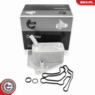 Масляний радіатор для мастила двигуна FIAT Croma CADILLAC Bls Opel Astra H Signum Vectra C Zafira SAAB 9-3 SKV GERMANY 31SKV357