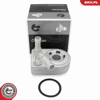 Масляний радіатор для мастила двигуна FORD C-max II Focus III Galaxy III Grand C-max Kuga II Mondeo V S-max SKV GERMANY 31SKV360