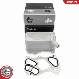 Масляний радіатор для мастила двигуна MERCEDES-BENZ CLS GLC GLE Klasa C Klasa E Glasa GL Klasa GLK Klasa M Klasa S SL SLC SLK SKV GERMANY 31SKV366