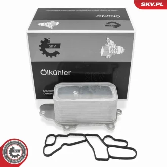 Масляний радіатор для мастила двигуна JEEP Grand cherokee IV SKV GERMANY 31SKV380