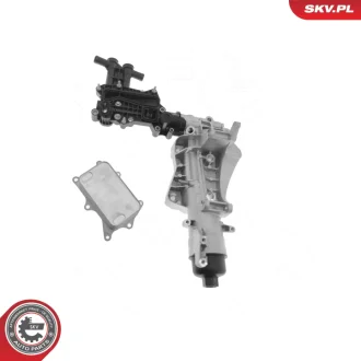 Масляний радіатор для мастила двигуна MERCEDES C-klasa RENAULT Megane II III SKV GERMANY 31SKV440