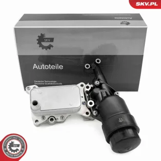 Масляний радіатор для мастила двигуна MERCEDES CLA A-klasa B-klasa GLA Sprinter SKV GERMANY 31SKV441