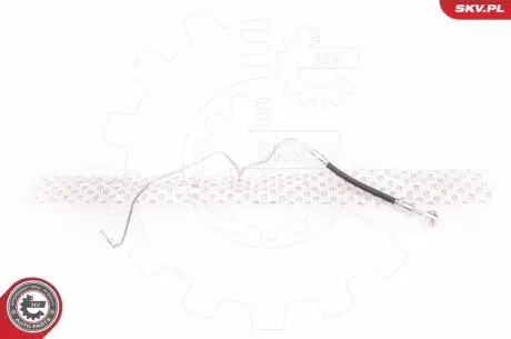 Шланг гальмівний AUDI A3 SEAT TOLEDO SKODA SKV GERMANY 35SKV105