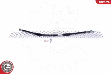 Гальмівний шланг AUDI A3 SEAT Leon Toledo II SKODA Octavia I VW Golf IV SKV GERMANY 35SKV165