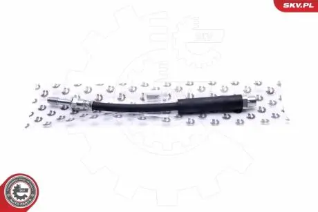 Тормозной шланг (задний) BMW 3 (E90/F30/F80)/X1 (E84) 04-19 (L=221mm) N20/N43/N44/N46/N52/N55 SKV GERMANY 35SKV210