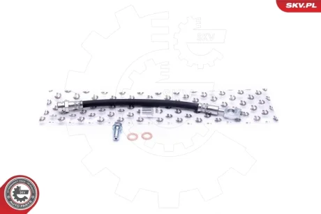 Гальмівний шланг AUDI A1 A3 SEAT Leon SKODA Octavia II Yeti VW Beetle Golf VI Jetta IV SKV GERMANY 35SKV227