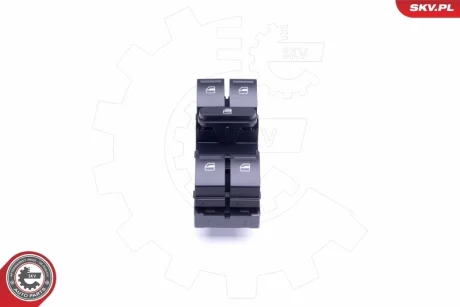Блок управління склопідйомниками SKODA Fabia II Octavia II Roomster Superb II Yeti SKV GERMANY 37SKV017