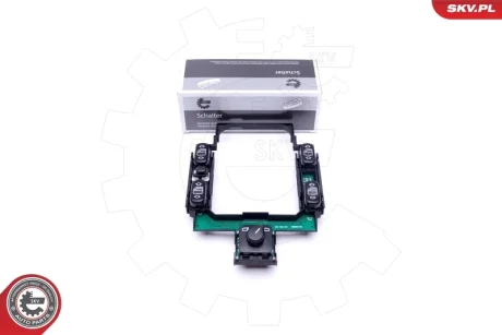 Блок управління склопідйомниками MERCEDES-BENZ E-Class SKV GERMANY 37SKV056