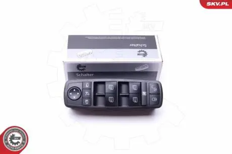 Блок стеклоподъемников SKV GERMANY 37SKV074