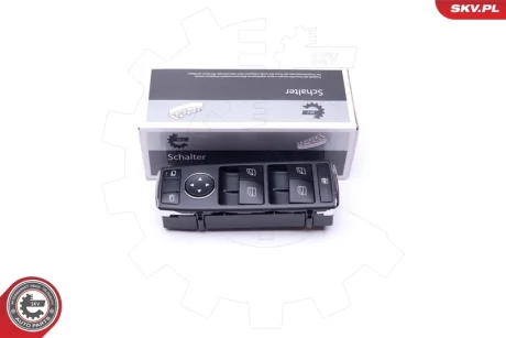 Блок управління склопідйомниками MERCEDES-BENZ C-Class E-Class GLK SKV GERMANY 37SKV082