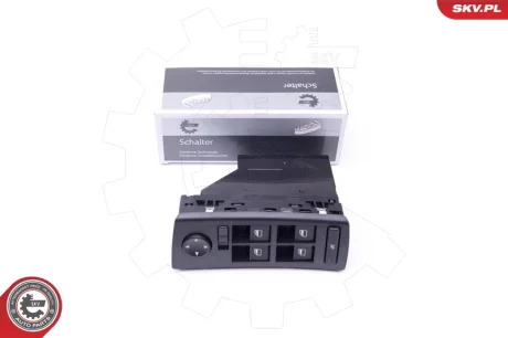 Блок управління склопідйомниками BMW X5 SKV GERMANY 37SKV088