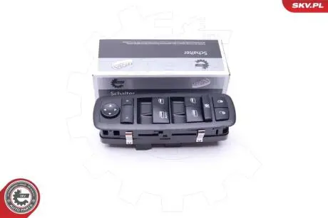 Блок склопідіймачів SKV GERMANY 37SKV091