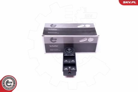 Блок управління склопідйомниками OPEL Astra H Zafira B SKV GERMANY 37SKV115