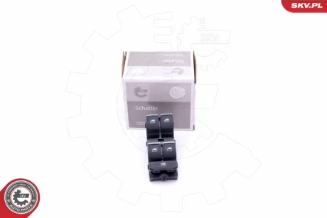 Блок управління склопідйомниками VW Golf VII Passat B8 SKV GERMANY 37SKV119