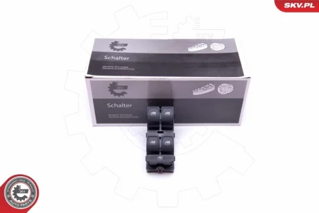 Блок управління склопідйомниками VW Golf VII Passat B8 SKV GERMANY 37SKV120