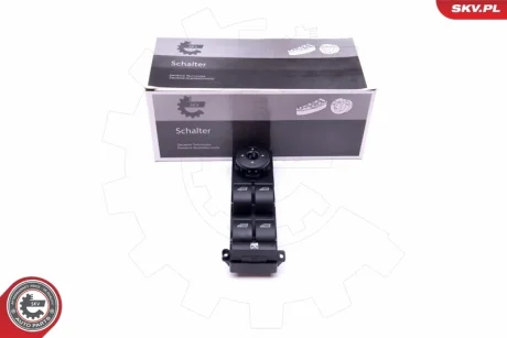 Блок управління склопідйомниками FORD Focus C-Max Focus II SKV GERMANY 37SKV124