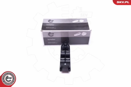 Блок управління склопідйомниками FORD Mondeo IV SKV GERMANY 37SKV127