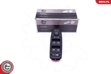 Блок управління склопідйомниками RENAULT Laguna III SKV GERMANY 37SKV129