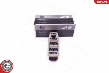 Панель склопідіймачів SKV GERMANY 37SKV130
