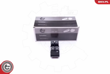 Блок управління склопідйомниками AUDI A4 B8 (8KH, 8K2, 8K5) A5 (8TA) Q5 (8RB) SKV GERMANY 37SKV145