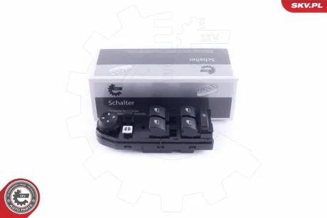 Блок управління склопідйомниками BMW 5 (E60, E61) SKV GERMANY 37SKV161