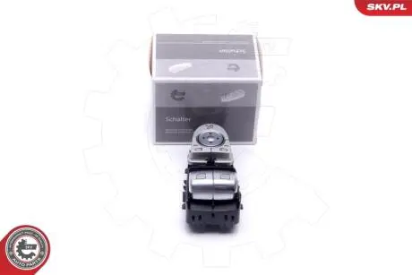 Панель управления стеклоподъемниками SKV GERMANY 37SKV178