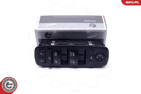 Блок управління склопідйомниками DODGE Grand Caravan Ram Nitro FIAT Freemont JEEP Cherokee SKV GERMANY 37SKV192