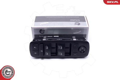 Блок управління склопідйомниками JEEP Grand Cherokee IV SKV GERMANY 37SKV195