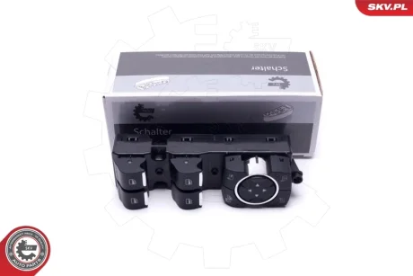 Блок управління склопідйомниками FORD Galaxy III Mondeo V S-Max SKV GERMANY 37SKV200