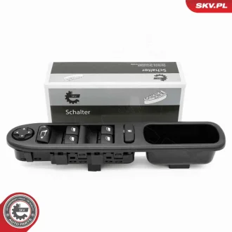 Блок управління склопідйомниками PEUGEOT 207 SKV GERMANY 37SKV219